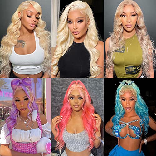 613 Blonde 100% Remy Human Hair Wig with Natural Look and Adjustable Cap Size - Image 6