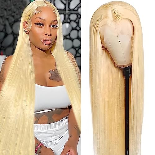 613 Blonde Human Hair Wig
