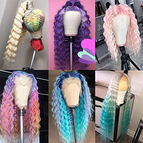 613 Deep Wave Human Hair Extensions 100g 18 Inch Remy Hair Weave for Styling - Image 8