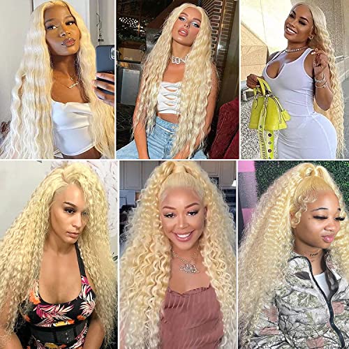 613 Deep Wave Human Hair Extensions 100g 18 Inch Remy Hair Weave for Styling - Image 5