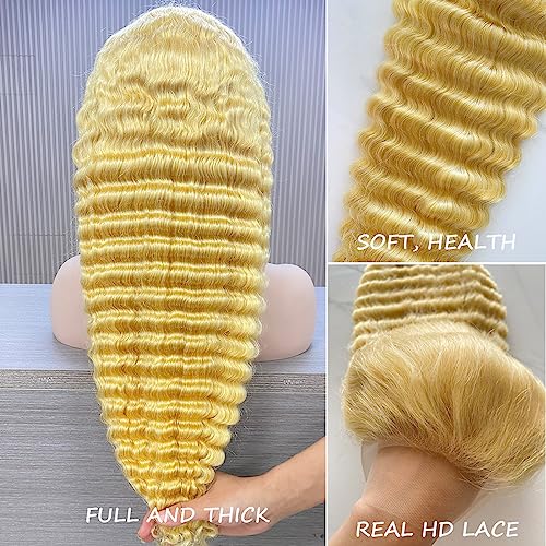 613 Deep Wave Human Hair Extensions 100g 18 Inch Remy Hair Weave for Styling - Image 2