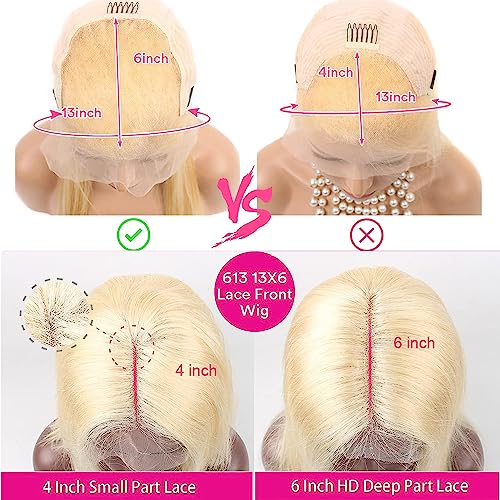 613 Full Lace Human Hair Wig Premium Quality Natural Look and Feel - Image 5