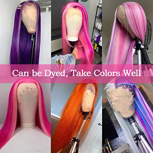 22 Inch Natural Straight 150% Density 613 Human Hair Wig for Women - Image 7