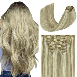 Versatile Hair Clips for Styling and Securing, Suitable for All Hair Types, 5-Pack