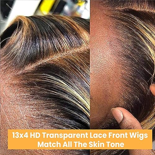 Blonde Lace Front Human Hair Wig - Image 8