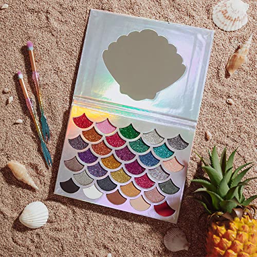Mac Red Eyeshadow Shade Left You on Read 2g Compact - Image 7