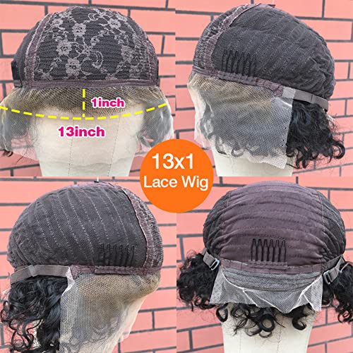 Kinky Curly Human Hair Wig - Image 6