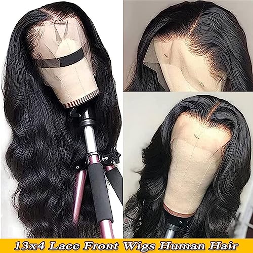 13x4 Lace Front Body Wave Human Hair Wig Natural Comfortable Fit - Image 2
