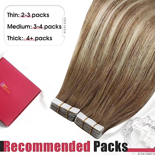 Babe Hair 18 Inch Remy Human Hair Extensions for Natural Blend and Volume - Image 7