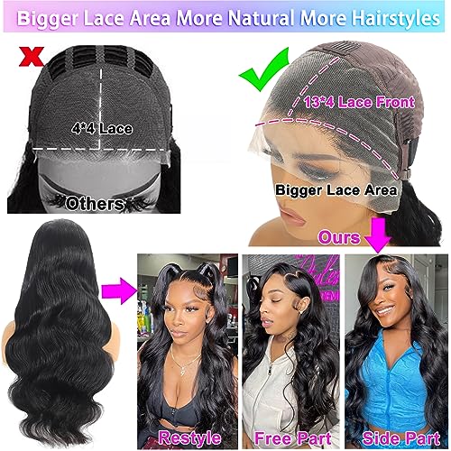 ?Black Human Hair Wig? - Image 4