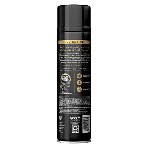 All-Day Flexible Hold Fine Mist Hair Spray 8 oz Volume - Image 2