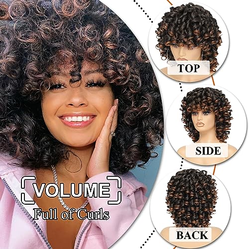 Afro Curly Human Hair Wig 22 Inches Long Natural Look and Feel - Image 5