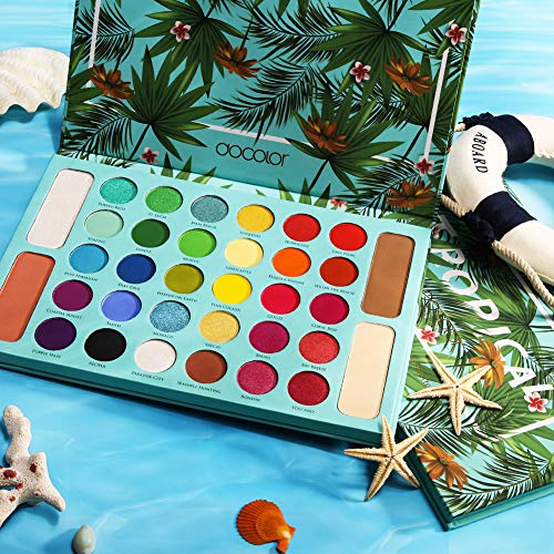 Blue & Orange Eyeshadow Palette - Image 9