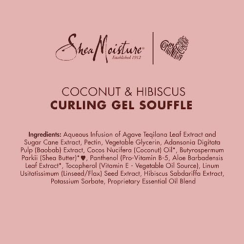 Nourishing Frizz Control Styling Cream for Curly Hair, 8 oz, Smooth Defined Curls - Image 11