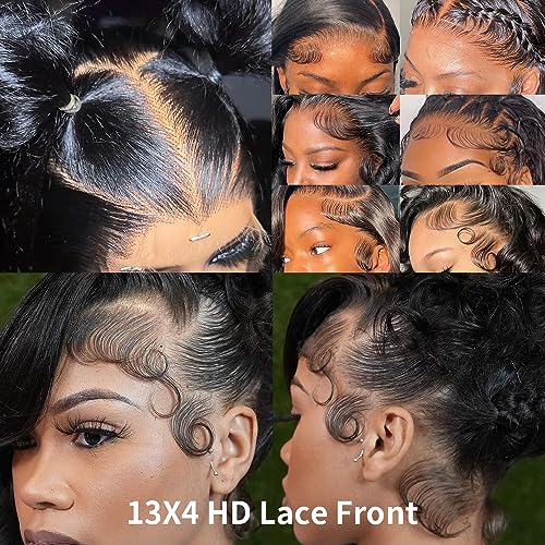 Budget-friendly full lace human hair wig. - Image 3