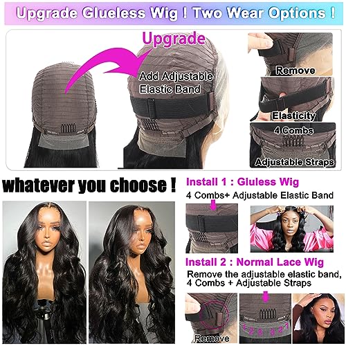 ?Black Human Hair Wig? - Image 2