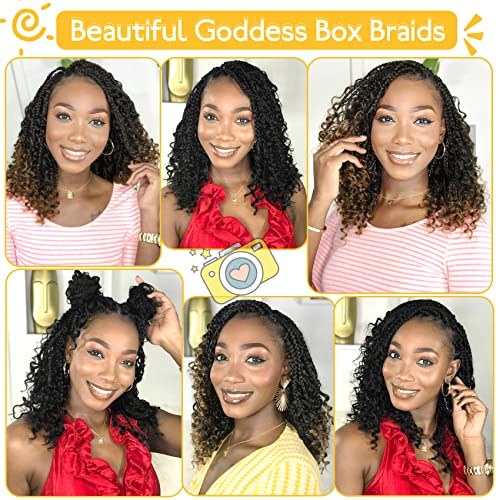 100% Human Hair Crochet Braids for a Stylish Natural Look 14 Inch - Image 6
