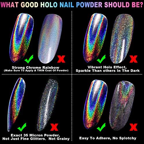 OPI Holographic Nail Polish 15ml Shimmering Color Effects for Stunning Nails - Image 4