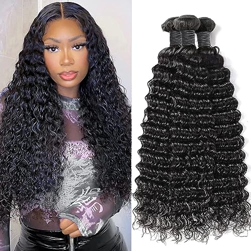 18 Inch 100% Unprocessed Brazilian Human Remy Hair Weave Natural Color