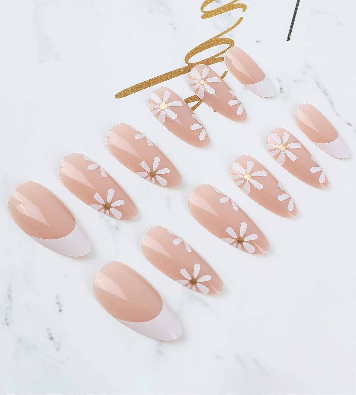 24pc Cute Baby Yoda Themed Acrylic Nail Kit for Kids and Adults - Image 5