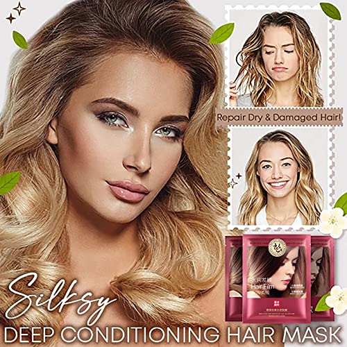 Nourishing Avocado Honey Egg Hair Mask Natural Treatment 8 oz for Soft, Conditioned Hair - Image 2