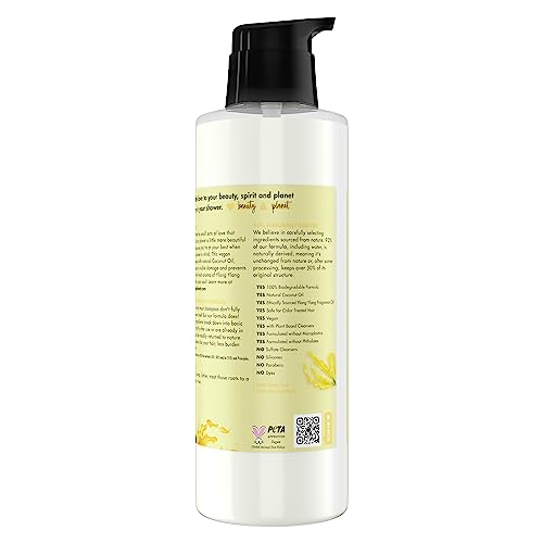 Argan oil and coconut shampoo for hair nourishment. - Image 2