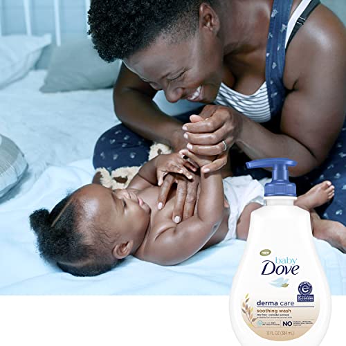Gentle Baby Eczema Shampoo and Body Wash Sensitive Skin 8 fl oz - Image 5