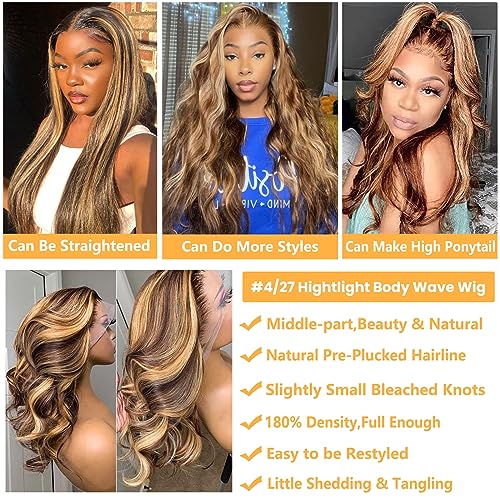Blonde Lace Front Human Hair Wig - Image 4