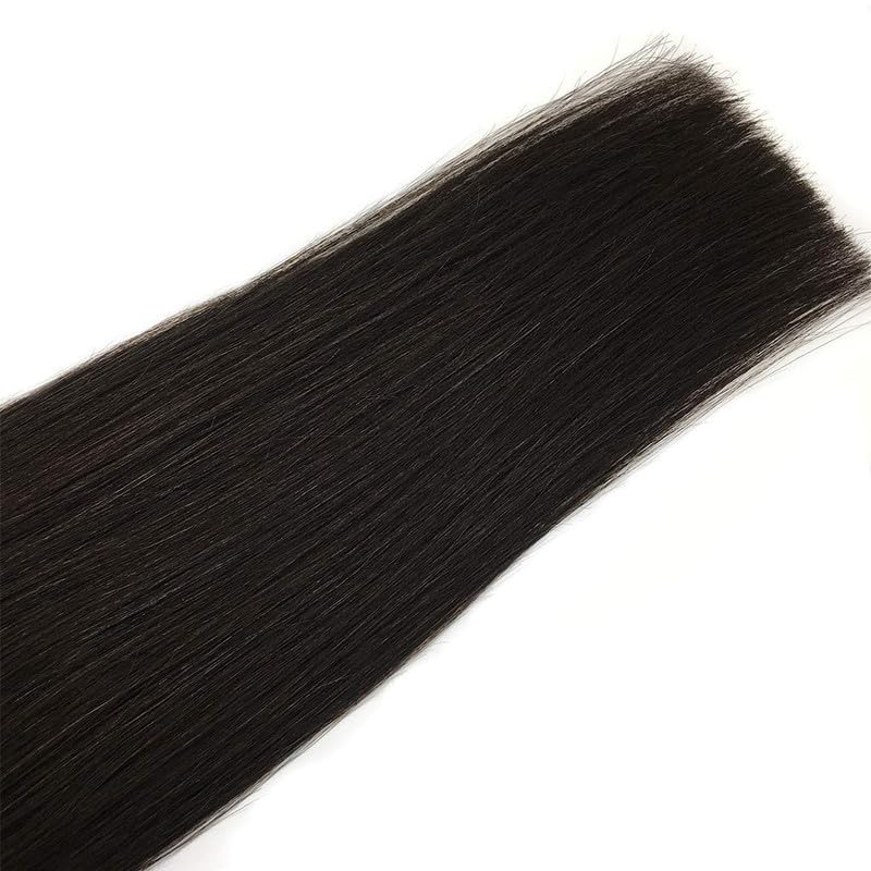 20 Inch Real Human Hair Tape-In Extensions for a Natural Look and Feel - Image 7