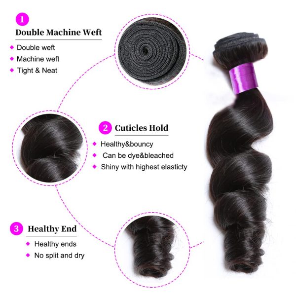 Human Hair Cheap Bundles - Image 3