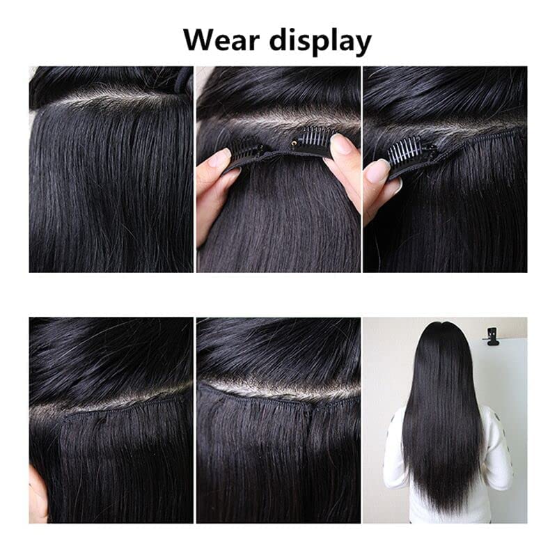 Genuine Human Hair Jacket for Women, Size Medium - Image 5