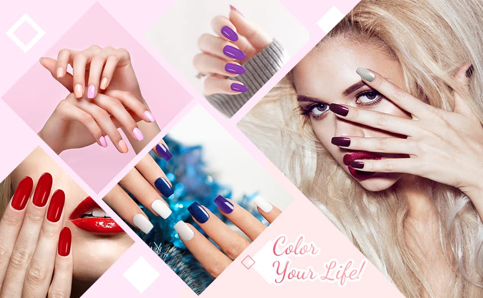 Rosalind 10ml Gel Nail Polish Pen, Easy Application, Long-Lasting Finish - Image 4
