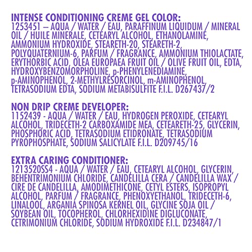 Golden Blonde Argan Oil Hair Color 4.5 oz for Vibrant, Nourished Hair - Image 7