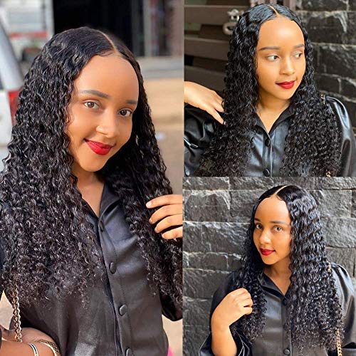 T Part Human Hair Wig for a Natural Look - Comfortable Fit and Realistic Style - Image 5