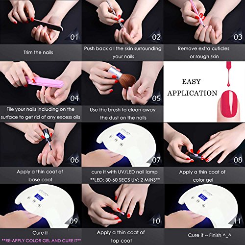 Opi Gel Nail Base and Top Coat 2-in-1 Solution 15ml for Extended Manicure Wear - Image 9