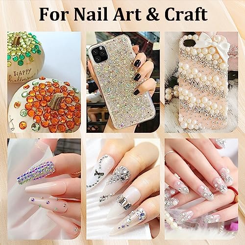 24 Piece Easy Apply Long-Lasting Stick-On Nails for Body Care - Image 7
