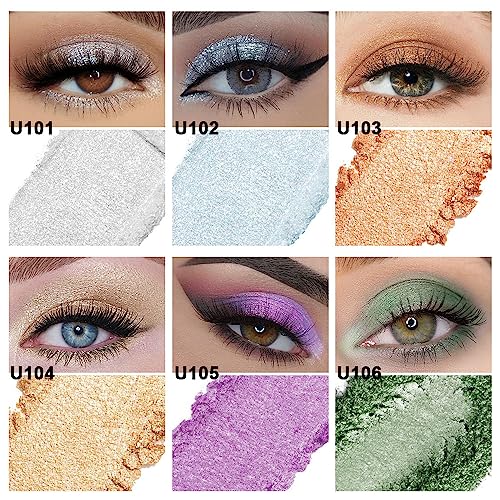 Blue-Green Eyeshadow Makeup Tutorial - Image 3