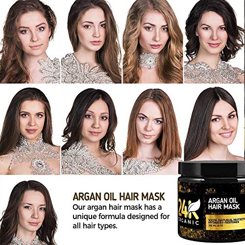 Alayna Argan Oil Deep Conditioning Hair Mask 8 oz for Soft Hydrated Hair - Image 6