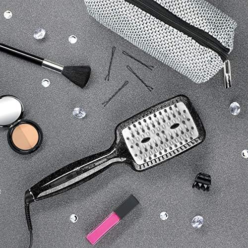 Rotating hair brush for styling and smoothing hair. - Image 7