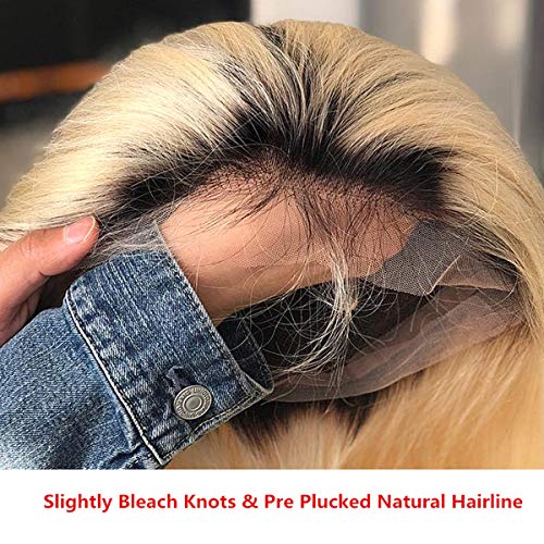 Ash Blonde Full Lace Human Hair Wig - Image 6