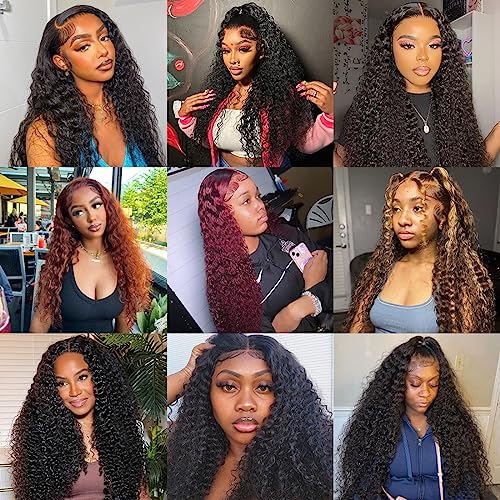 22 Inch Curly Lace Front Human Hair Wig for Women Natural Look and Feel - Image 7