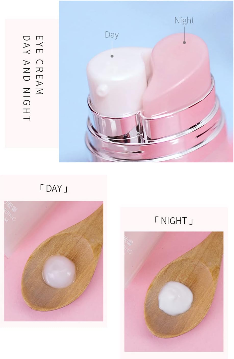 Rose-infused cream for delicate under eye skin. - Image 6