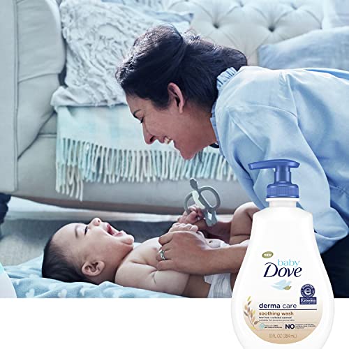 Gentle Baby Eczema Shampoo and Body Wash Sensitive Skin 8 fl oz - Image 4