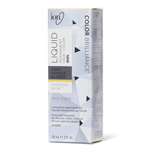 6NN Argan Oil Hair Color 3.4 oz Tube Rich, Long-Lasting Vibrant Shade