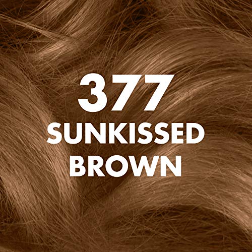 6RG Argan Oil Hair Color Shade 6 Red Gold - Image 6