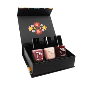 Halal Water-Based Non-Toxic Nail Polish 15ml for Modest Wearers
