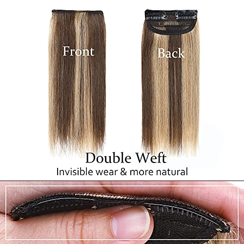 8-Inch 100% Human Hair Extension for Natural Look Easy Styling - Image 2
