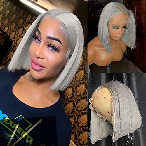 8 Inch Human Hair Wig for Women, Natural Soft and Stylish