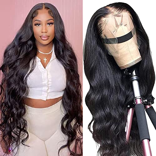 Premium Quality Human Hair Wig Natural Look Comfortable Fit 13 Inch