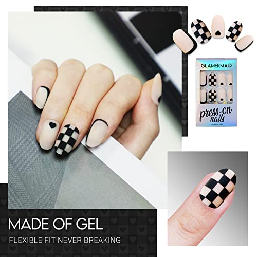 90s Retro Acrylic Nails Set for Fun Stylish Looks - Image 7